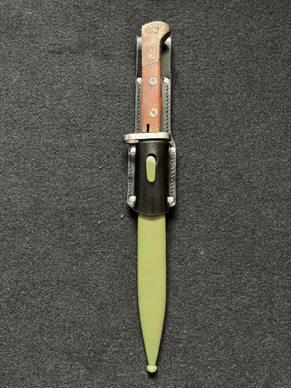 WW2 POLISH F.B. RADOM W.P. MAUSER BAYONET FOR WZ 29 RIFLE — image 9