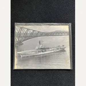 PICTURE OF H.M.S BULWARK