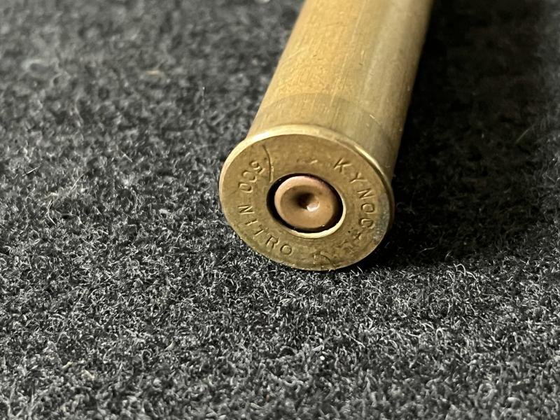 .500 NITRO KYNOCH INERT ROUND — image 2