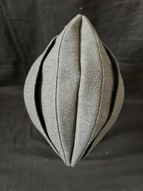 WW2 GERMAN LUFTWAFFE SIDE CAP WITH FACTORY INSIGNIA (RBNR) — image 4