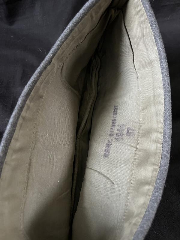 WW2 GERMAN LUFTWAFFE SIDE CAP WITH FACTORY INSIGNIA (RBNR) — image 6