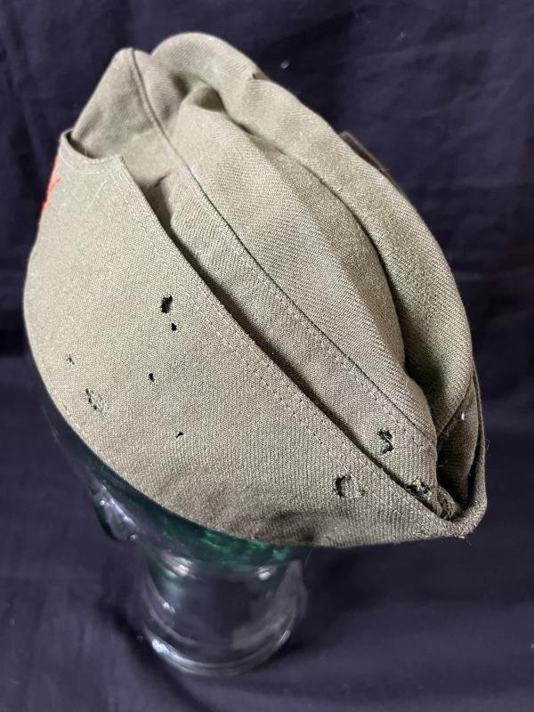 (Was £195) SALTY WW2 GERMAN TODT 'OT' POW SIDE CAP — image 4