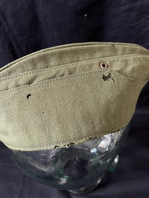 (Was £195) SALTY WW2 GERMAN TODT 'OT' POW SIDE CAP — image 5