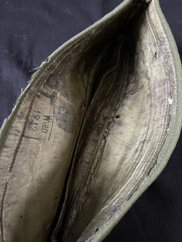 (Was £195) SALTY WW2 GERMAN TODT 'OT' POW SIDE CAP — image 7