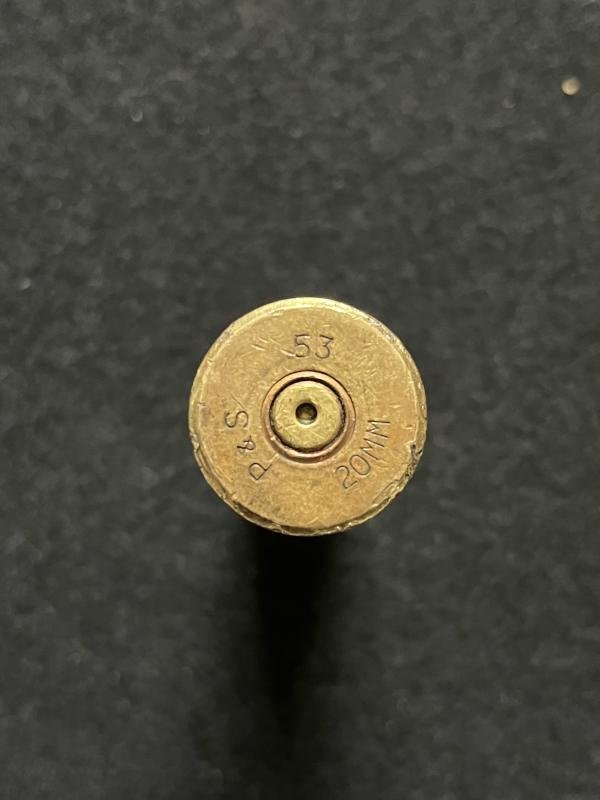 20MM INERT SHELL CASE — image 2