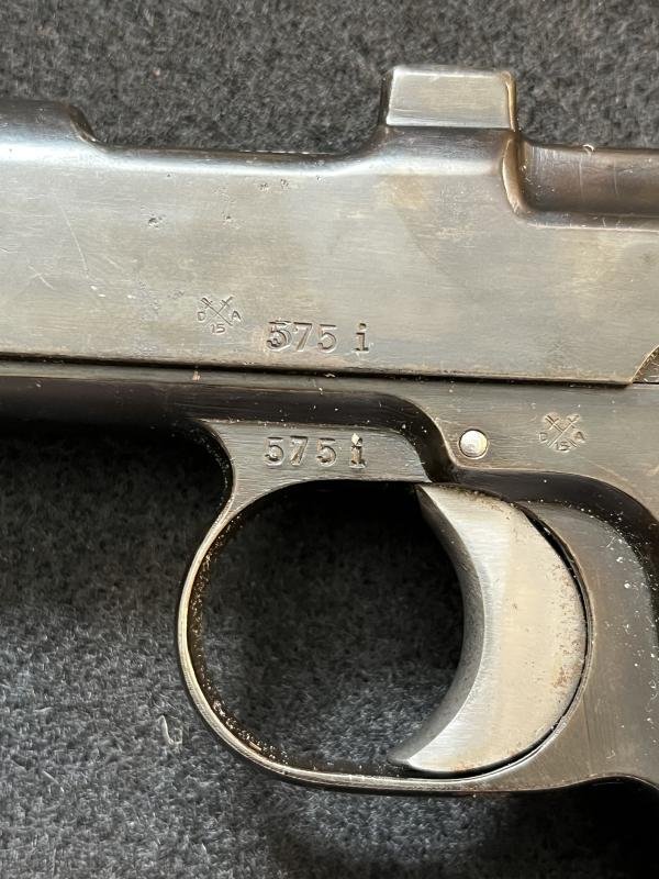 DEACTIVATED AUSTRO-HUNGARIAN 1915 DATED M12 PISTOL (UK DEACTIVATION) — image 2