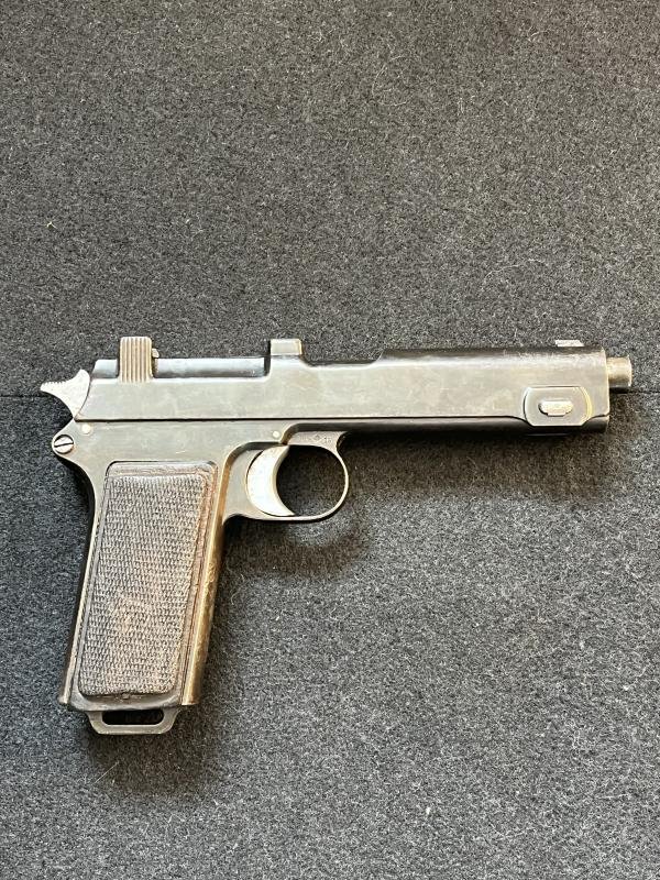 DEACTIVATED AUSTRO-HUNGARIAN 1915 DATED M12 PISTOL (UK DEACTIVATION) — image 4
