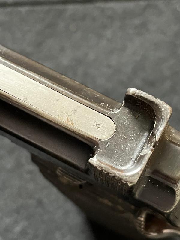 DEACTIVATED AUSTRO-HUNGARIAN 1915 DATED M12 PISTOL (UK DEACTIVATION) — image 8