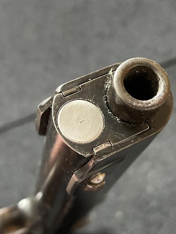 DEACTIVATED AUSTRO-HUNGARIAN 1915 DATED M12 PISTOL (UK DEACTIVATION) — image 9