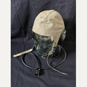 WW2 1939 DATED GERMAN LUFTWAFFE LKP S 101 PILOTS HELMET …