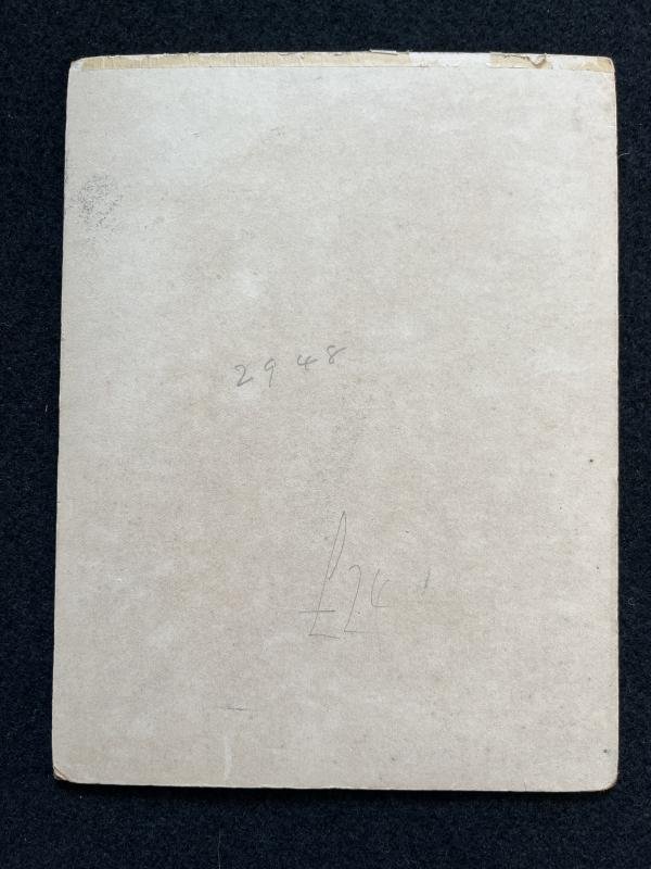 PICTURE OF A WW1 SOLDIER (SIGNED) — image 3