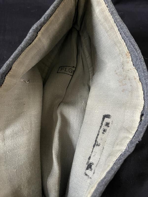 WW2 GERMAN LUFTWAFFE SIDE CAP — image 6