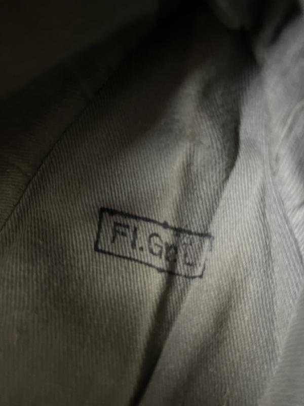 WW2 GERMAN LUFTWAFFE SIDE CAP — image 7