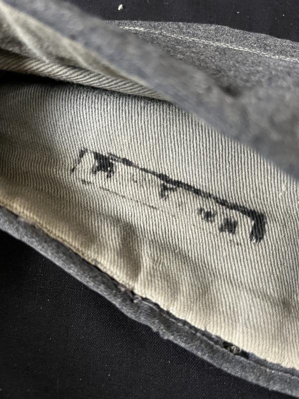 WW2 GERMAN LUFTWAFFE SIDE CAP — image 8