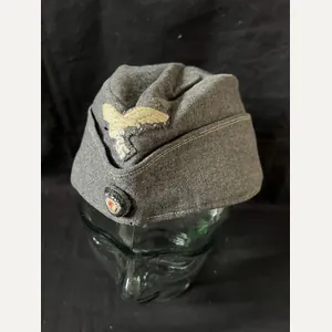 WW2 GERMAN LUFTWAFFE SIDE CAP