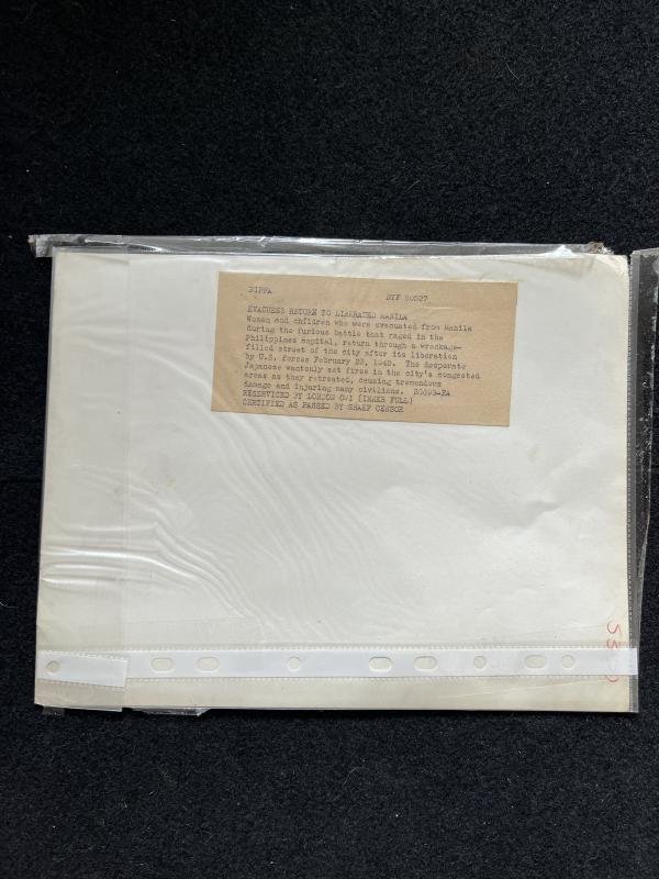 EVACUEES RETURN TO LIBERATED MANILA — image 2