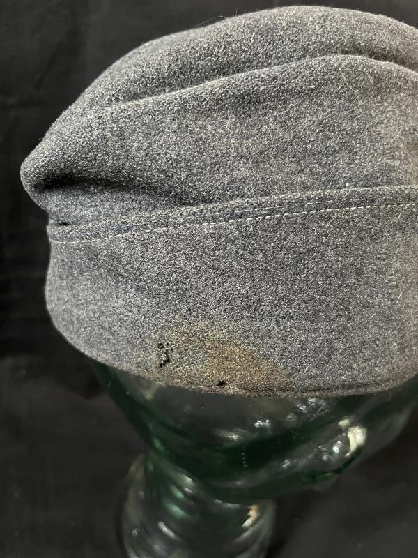 WW2 GERMAN LUFTWAFFE SIDE CAP (NAMED) — image 5