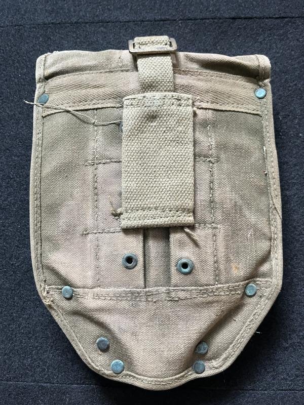 U.S. M1943 ENTRENCHING TOOL WITH A 1944 DATED POUCH — image 7