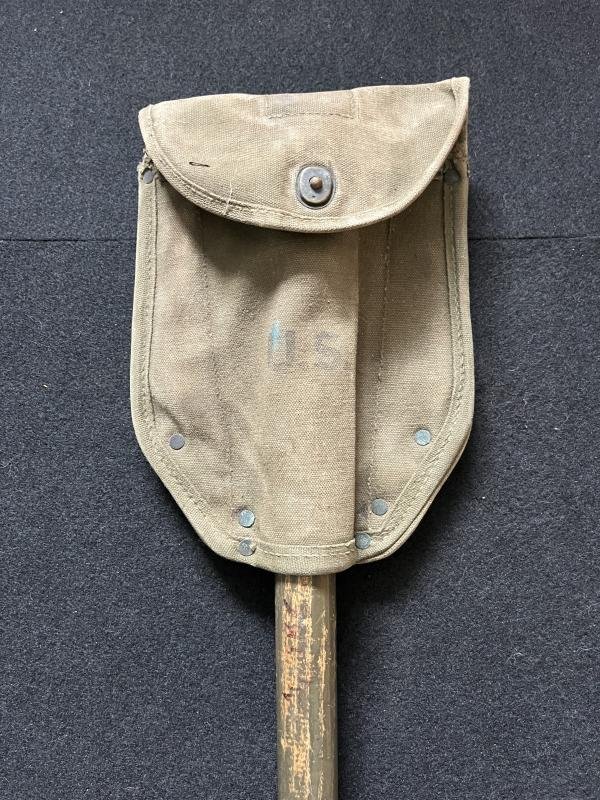 U.S. M1943 ENTRENCHING TOOL WITH A 1944 DATED POUCH — image 8