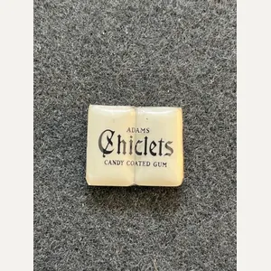 WW2 U.S. ADAMS CHICLETS CANDY COATED GUM