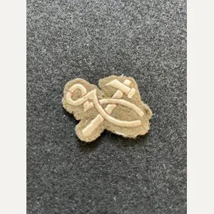 BRITISH ARMY REME HAMMER & TONGS CLOTH BADGE