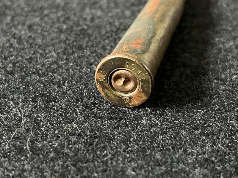 WW2 DATED .303 INERT ROUND — image 2