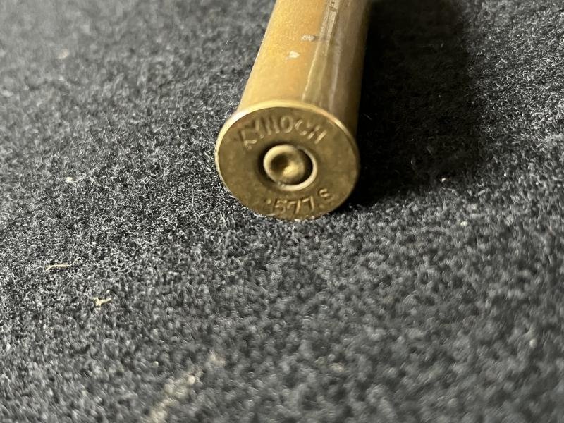 .577 KYNOCH INERT ROUND — image 2