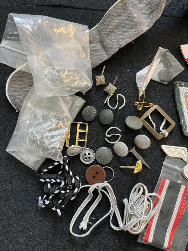 (Was £30) ASSORTED LOT OF REPRODUCTION WW2 GERMAN ITEMS — image 2