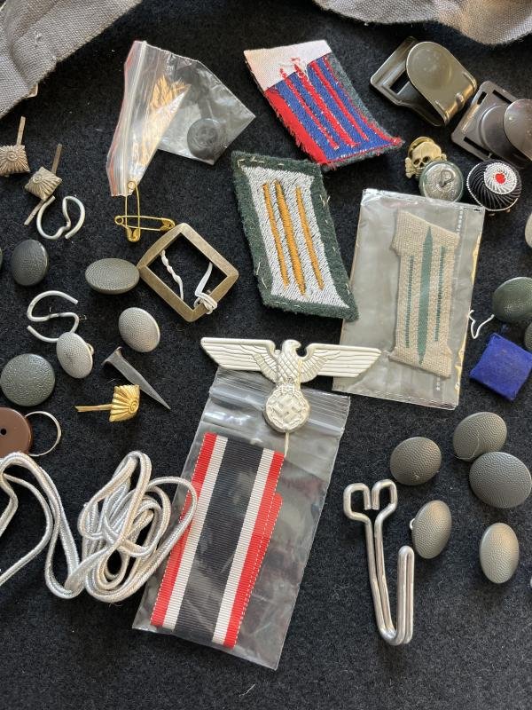 (Was £30) ASSORTED LOT OF REPRODUCTION WW2 GERMAN ITEMS — image 3