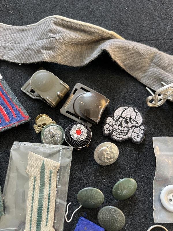 (Was £30) ASSORTED LOT OF REPRODUCTION WW2 GERMAN ITEMS — image 4