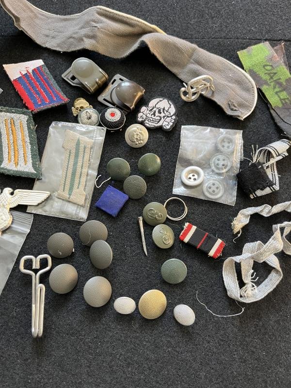 (Was £30) ASSORTED LOT OF REPRODUCTION WW2 GERMAN ITEMS — image 5