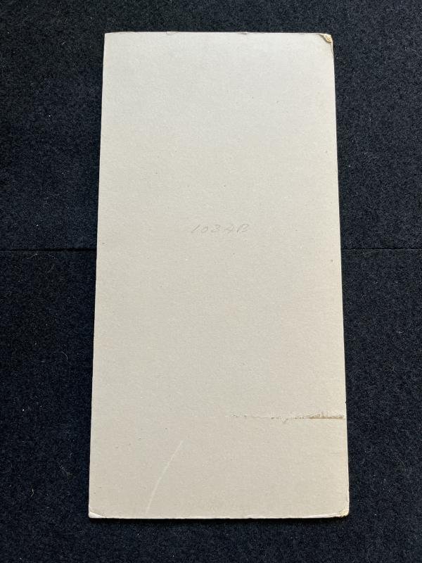 PICTURE OF A NAVAL OFFICER (SIGNED) — image 3