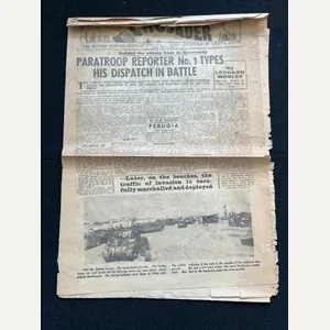 1944 DATED CRUSADER NEWSPAPER