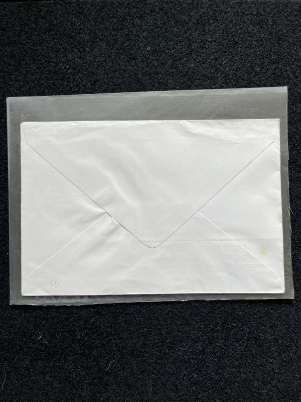 40TH ANNIVERSARY WORLD WAR II ENVELOPE — image 4
