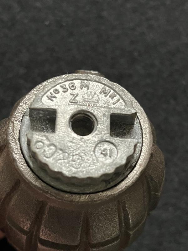 WW2 BRITISH NO.36M MK.1 MILLS RIFLE GRENADE (INERT) — image 6