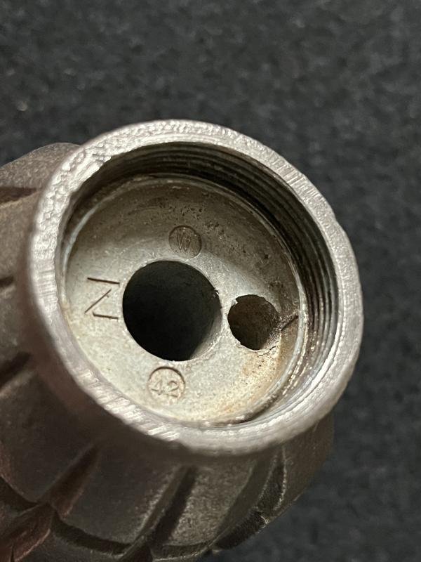 WW2 BRITISH NO.36M MK.1 MILLS RIFLE GRENADE (INERT) — image 7