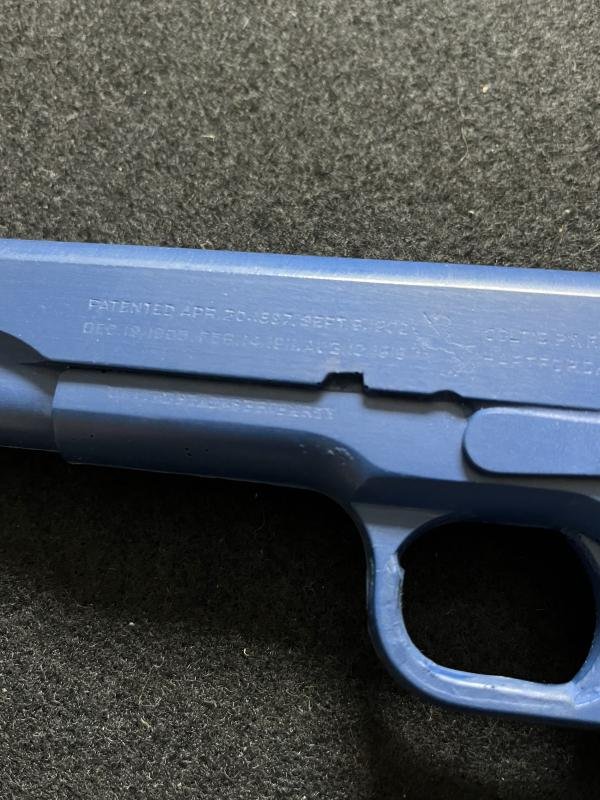 COLT 1911 TRAINING PISTOL — image 4