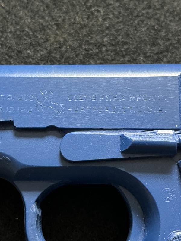 COLT 1911 TRAINING PISTOL — image 5