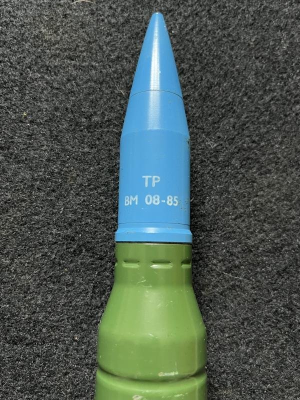 (Was £25) 25MM TP CANNON ROUND (INERT) — image 2