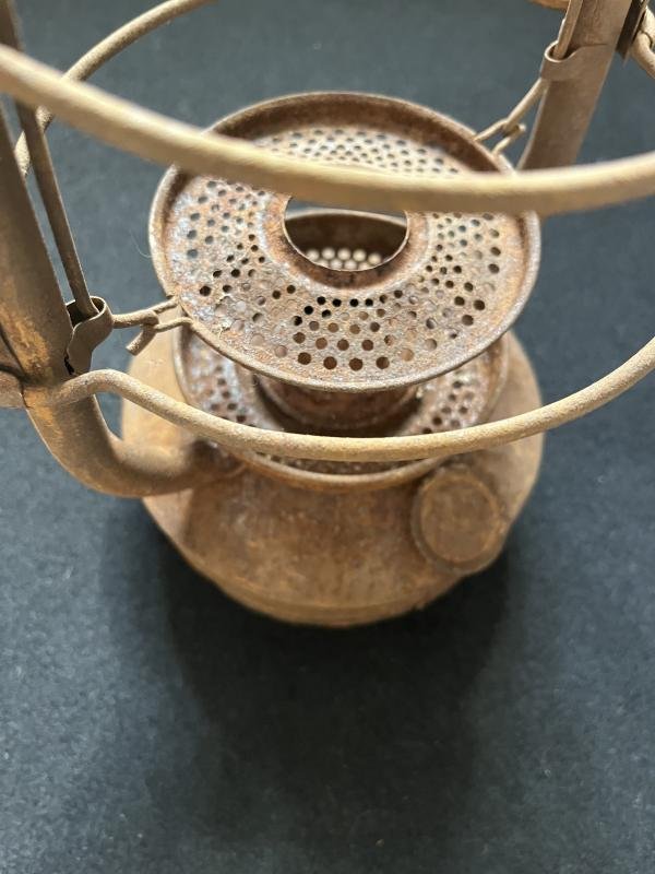 (Was £30) GERMAN D.R. PATENT LANTERN — image 2