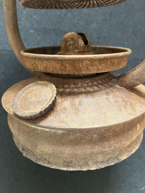 (Was £30) GERMAN D.R. PATENT LANTERN — image 3