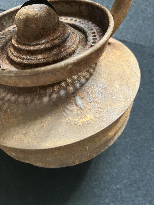 (Was £30) GERMAN D.R. PATENT LANTERN — image 4