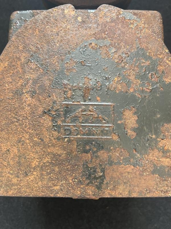 (Was £35) GERMAN DOMINIT RAILWAY LAMP — image 2