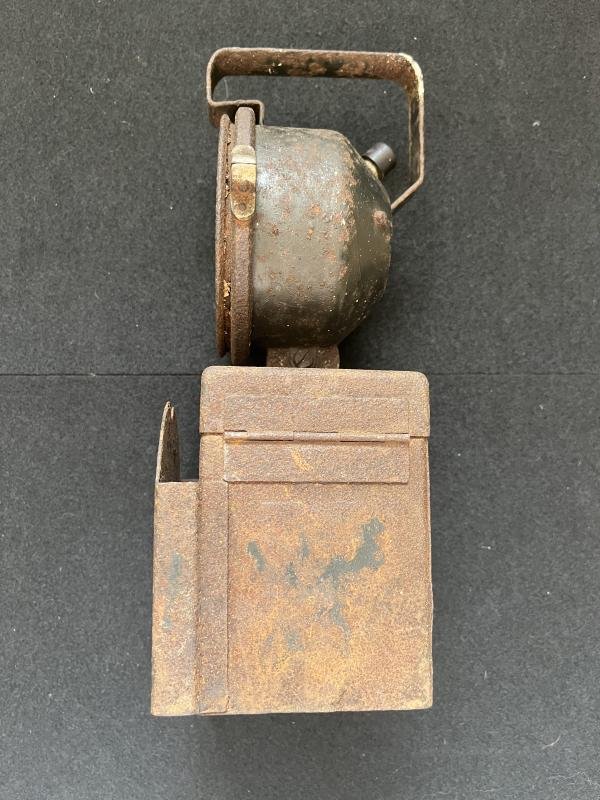 (Was £35) GERMAN DOMINIT RAILWAY LAMP — image 3