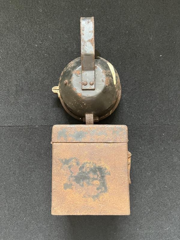 (Was £35) GERMAN DOMINIT RAILWAY LAMP — image 4