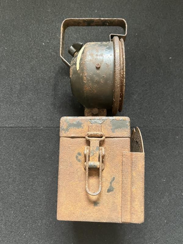 (Was £35) GERMAN DOMINIT RAILWAY LAMP — image 5