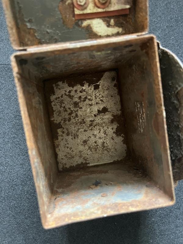 (Was £35) GERMAN DOMINIT RAILWAY LAMP — image 7