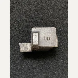 WW1 GERMAN LUGER SIDE PLATE