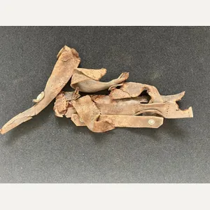 RELIC WW1 GERMAN LEATHER PARTS