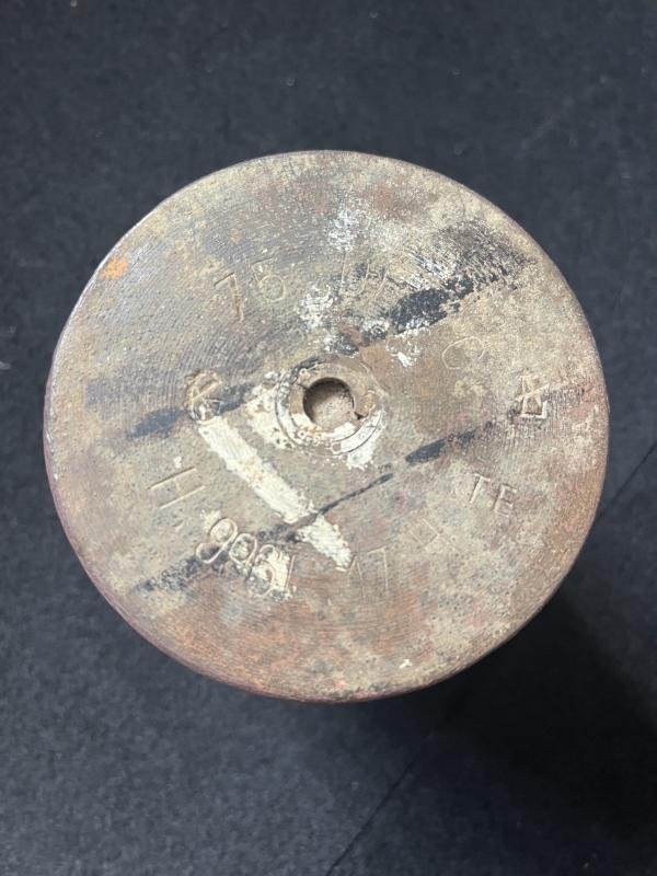 TRENCH ART SHELL FLOWER — image 2